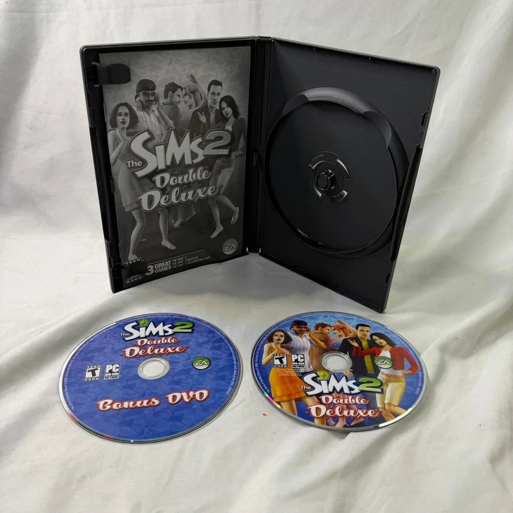 The Sims 2 Double Deluxe and Apartment Life Expansion Pack PC DVD-ROM Bundle
